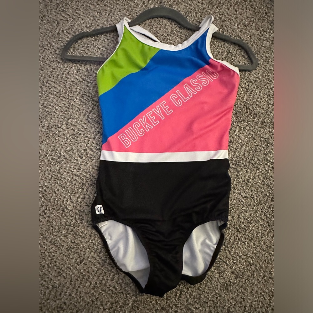 buckeye classic gymnastics leotard